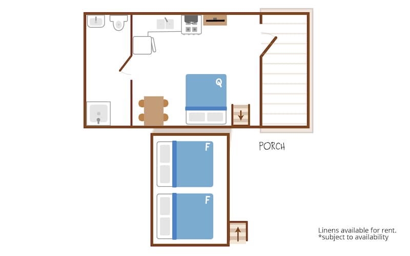 Cindy Bear™ Handicap Accessible Cabin-6